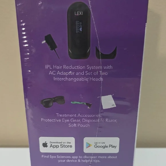 NIB SPA Sciences LEXI IPL Hair Removal Device – FDA Cleared - Picture 5 of 6